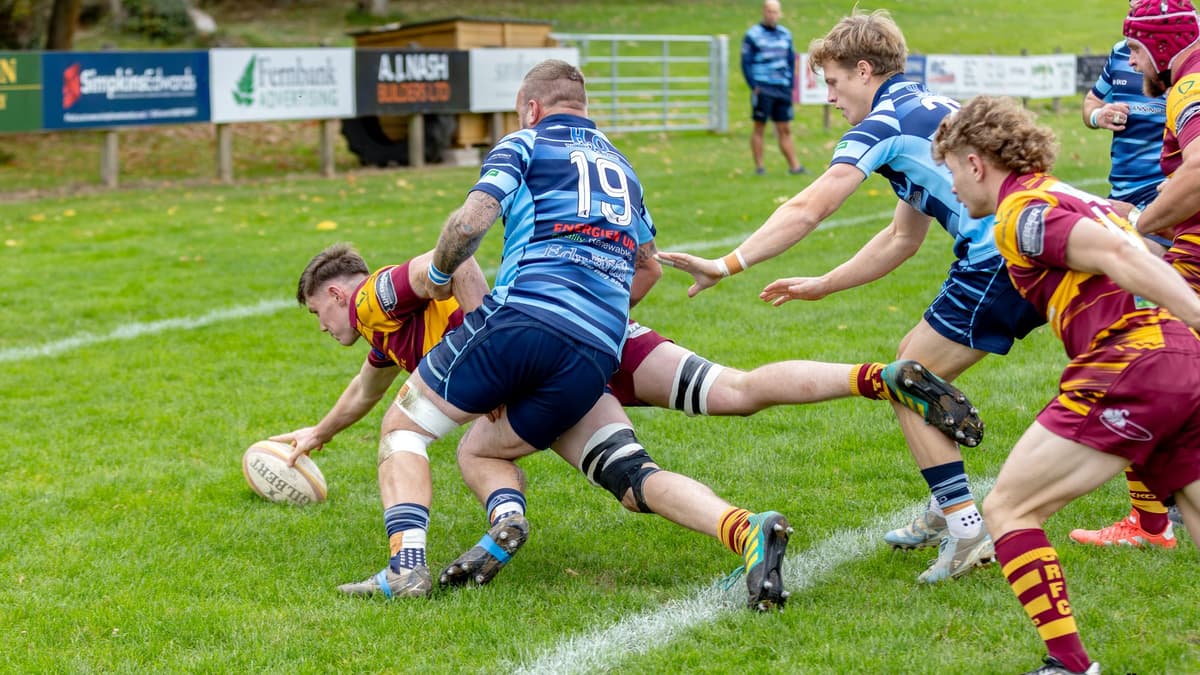 Okehampton RFC fend off a resurgent Tiverton side