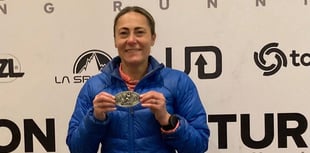 ORC Emma running along the Thames