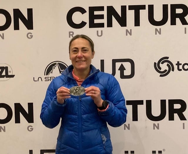 ORC Emma running along the Thames