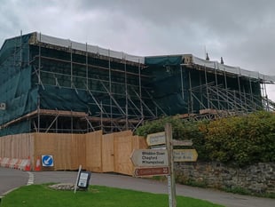 Rebuild of Drewsteignton cottages to start soon