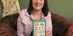 Author's novel inspired by hometown