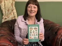 Author's novel inspired by hometown