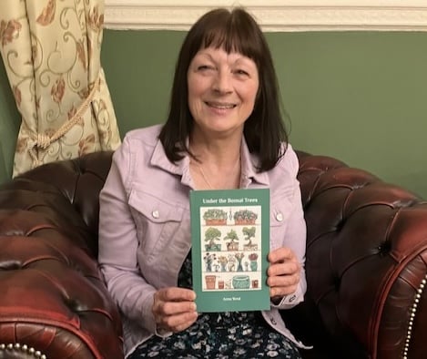 Author's novel inspired by hometown