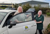 Volunteer drivers needed at Okehampton charity