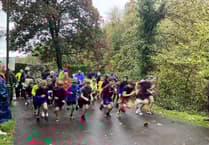 Tavistock's first junior Parkrun a runaway success