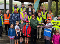 New Tavistock junior parkrun thriving