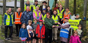 New Tavistock junior parkrun thriving