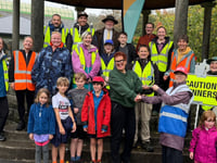 New Tavistock junior parkrun thriving