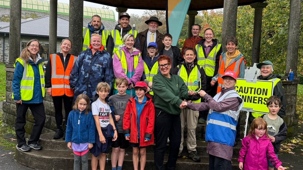 New Tavistock junior parkrun thriving