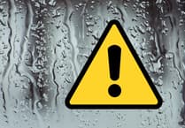 Heavy rain warning for Devon and Cornwall