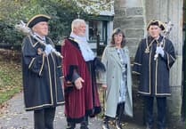 Tavistock mayor praises town library at civic service