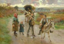 Celebrate Elford Fine Art's 25th anniversary Dartmoor exhibition