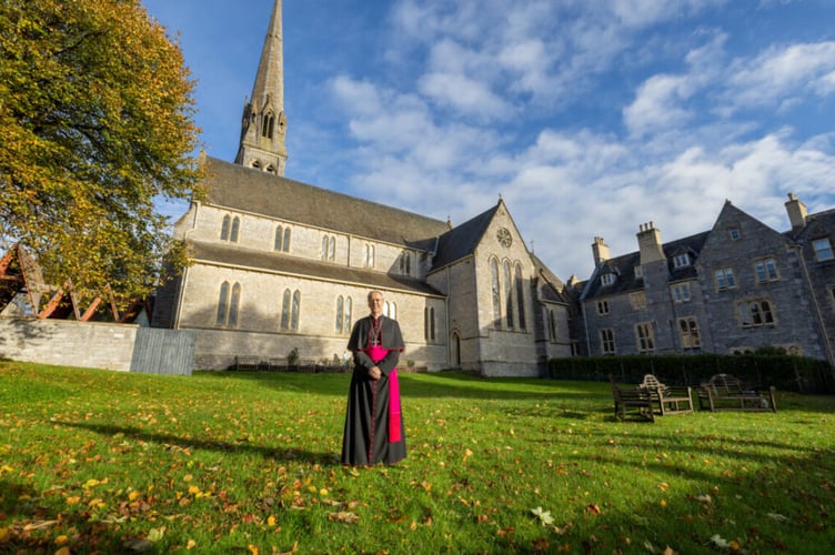 Pope appoints Nicholas Hudson as new Bishop of Plymouth (Photo: @mikedavies)