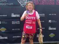 Runner conquers race and cancer