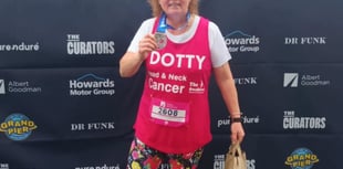 Runner conquers race and cancer