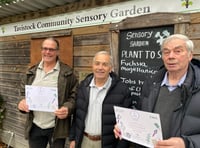 Community garden a blooming success