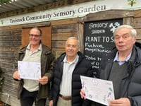Community garden a blooming success