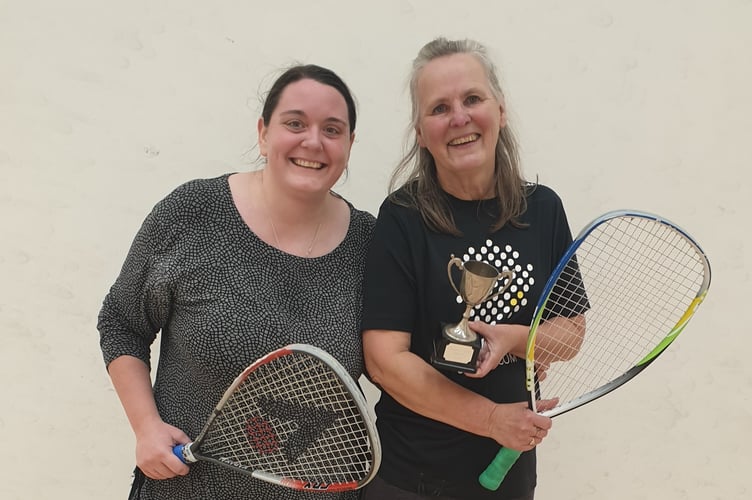 Tavistock SC monthly medal Oct finalists