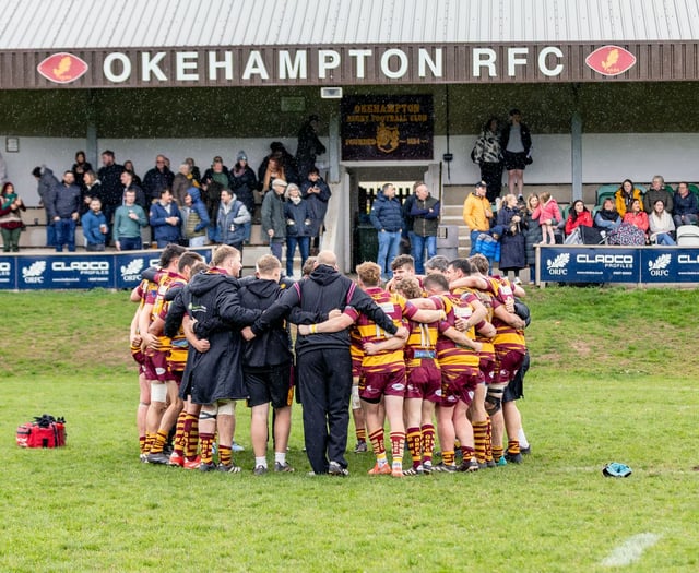 Okehampton RFC edge it in the derby 