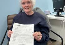 South West Water apologises after cheque mixup