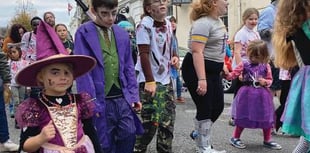 Get spooky with Halloween events in Tavistock 