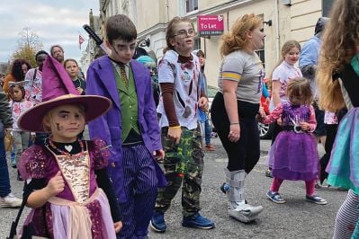 tavistock halloween parade