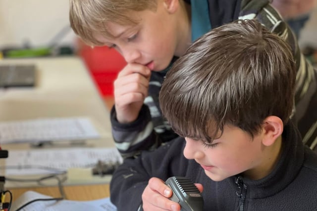Scouts reach across the world 