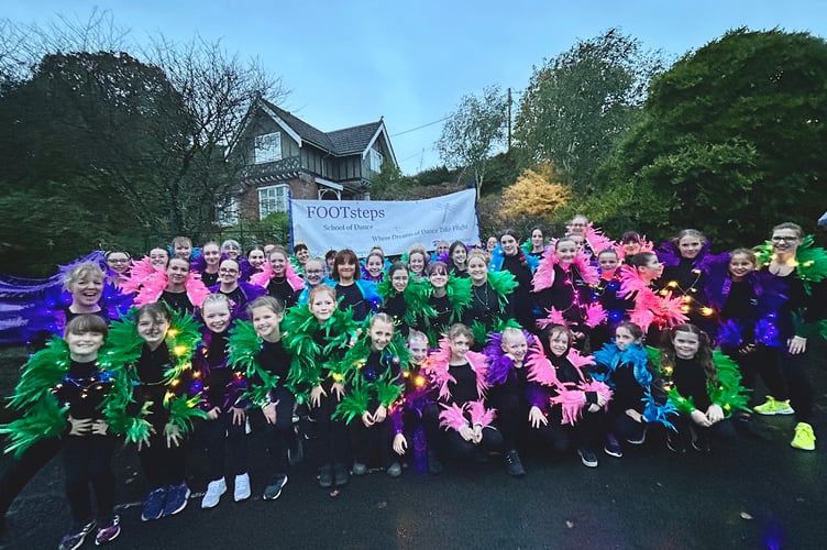 FOOTSteps School of Dance were fabulous as' Cococabana'.