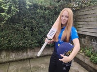 Teen cricketer on international duty