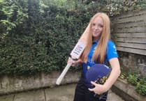 Walkhampton teen cricketer on international duty