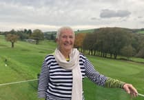 Passing of the presidential torch at Okehampton Golf Club