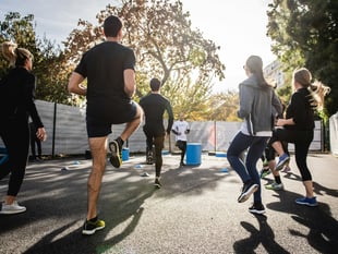 Stay active this winter, says NHS South West