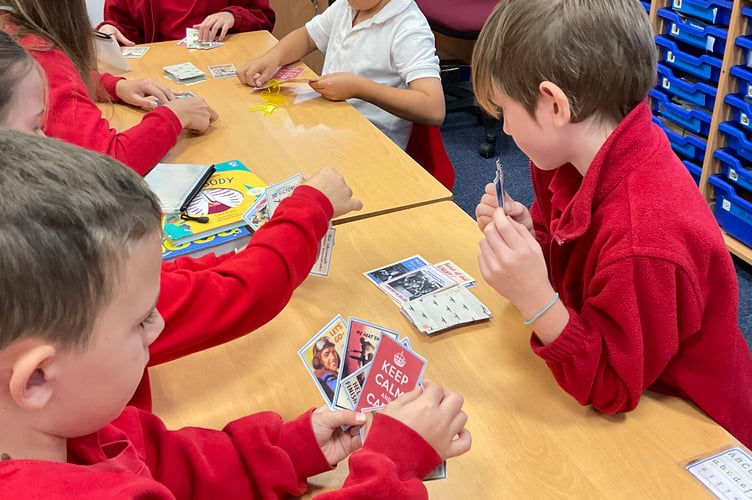 Pupils shown how to decode WWII history at a lesson from a secret message expert at Gulworthy and Lamerton schools.
