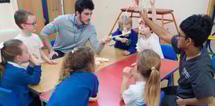 Lifton pupils inspired by medical students' educational visit