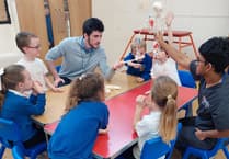 Lifton pupils inspired by medical students' educational visit