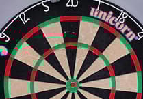 Duo continue dominant starts in Lydford Darts League