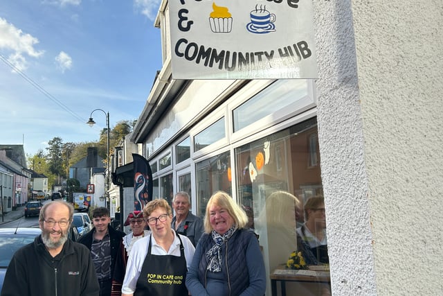 Community hub opens in Tamar Valley