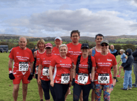 Trekkers take on the Tavy 7