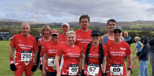 Trekkers take on the Tavy 7