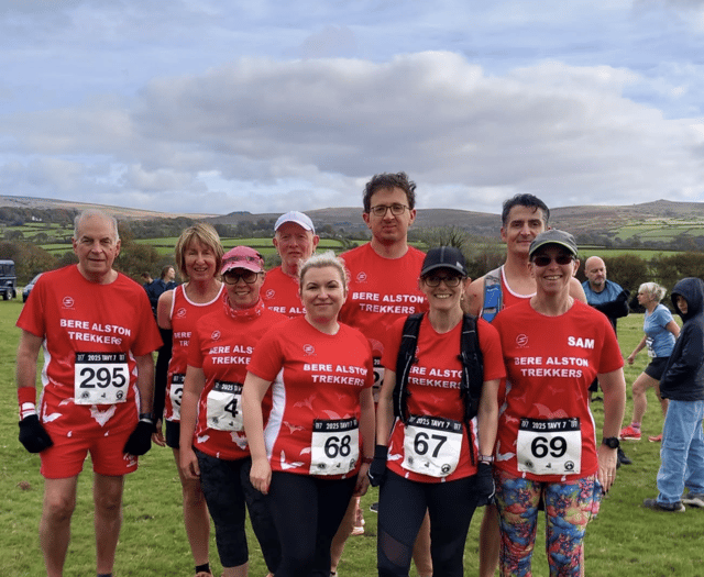 Trekkers take on the Tavy 7