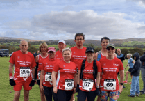 Bere Alston Trekkers take on the Tavy 7