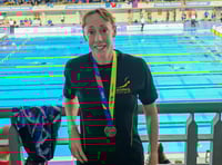Triple national success for Tavistock swimmers