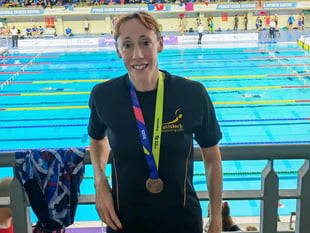 Triple national success for Tavistock swimmers