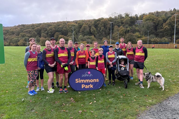 ORCs at Simmons Park parkrun