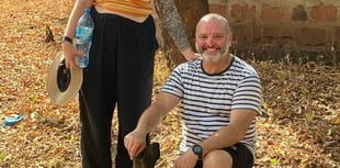 Adventurer's charity African mountain climb