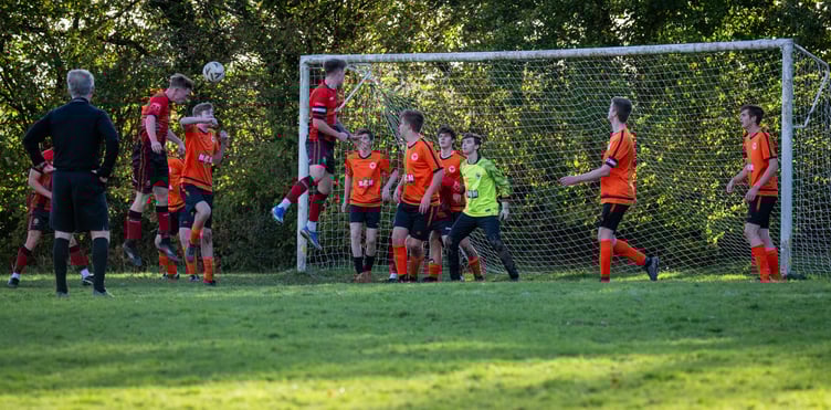 Tavi 23s score eight vs Lydford