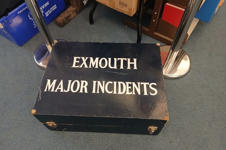 Police operational files box