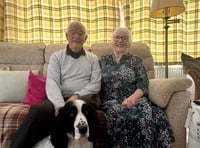 Couple mark 70 years of marriage