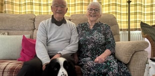Couple mark 70 years of marriage