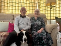 Couple mark 70 years of marriage